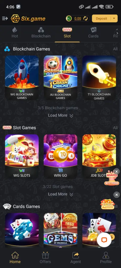 download six game