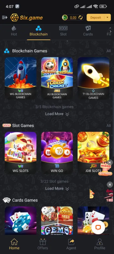 sixgame download