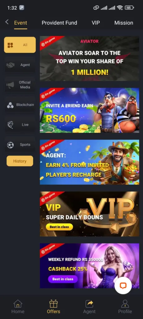 six game android