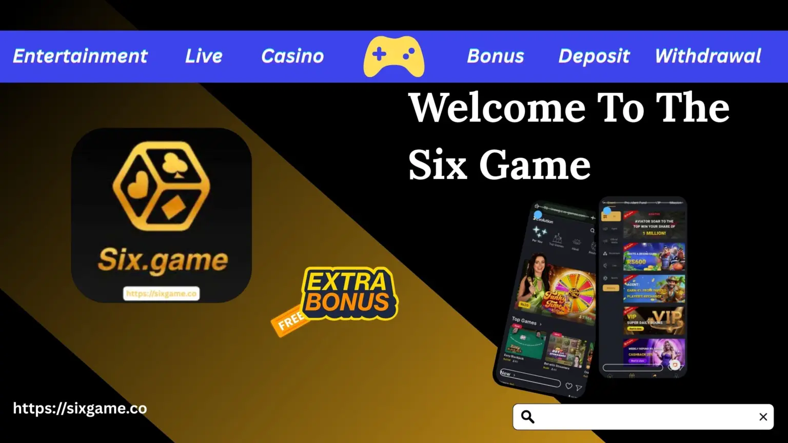 Six Game Features Image